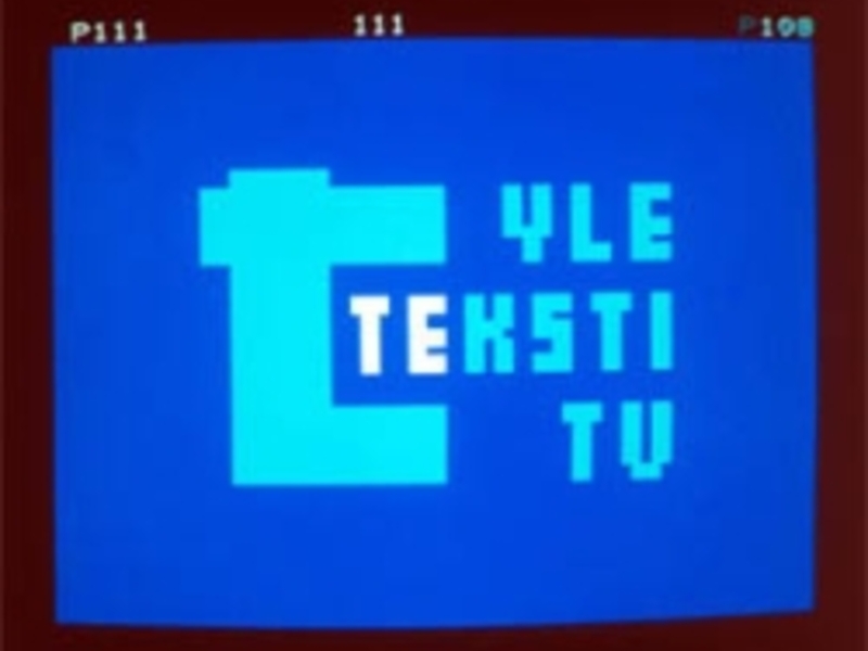 YLE Teksti-TV täyttää 30 vuotta - AfterDawn