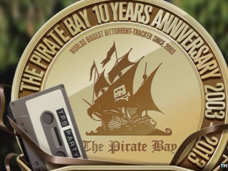 The Pirate Bay celebrates 10-year anniversary - Radio Sweden